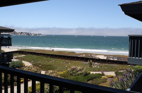 Downtown Monterey House | Beachfront Townhome on Del Monte Beach in near Fisherman's Wharf