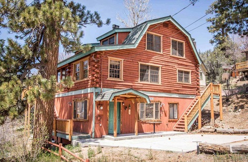 Fawnskin Cabin | Bear Lodge Fawnskin Cabin at Big Bear Lake