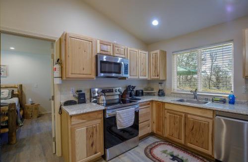 Mariposa House | Bear Paw Cabin new construction near Yosemite