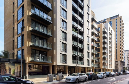 Tower Hamlets Apartment | Beautiful 1 Bedroom with Balcony Near Mile End