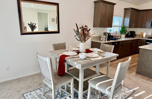 Moreno Valley House | Beautiful Brand New 4-bedroom house in Moreno Valley with WiFi, AC