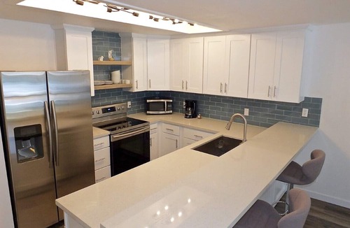Marina Pacifica Condo | Beautiful Condo over looking Marina , Park your car and walk.