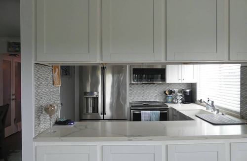 Carpinteria Condo | Beautiful Condo Steps to the Beach! Ocean View! First Floor Unit 1