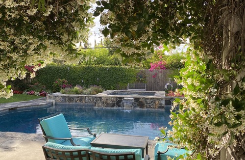 North Tustin House | Beautiful Family Home! Pool, Spa, Large Private Backyard Near Disneyland & Beach