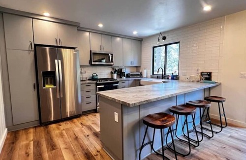 Blue Jay Cabin | Beautiful family cabin w/forest views. Walk to Blue Jay, 2 miles to the Village