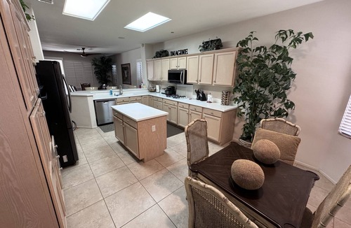 Desert Palms House | Beautiful Gated, 3 bed 2 bath! Golf 45 holes, Tennis, Pickleball & more!