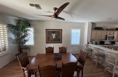 Desert Palms House | Beautiful Gated, 3 bed 2 bath! Golf 45 holes, Tennis, Pickleball & more!