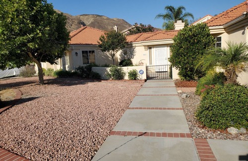 San Jacinto House | Beautiful home 5 min from Saboba Casino and Golf Course