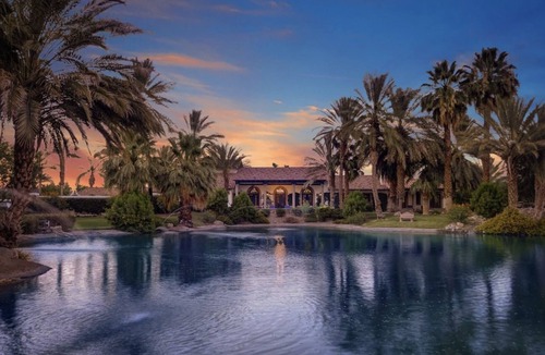 Desert River Estates House | Beautiful Luxury Estate in Indio CA
