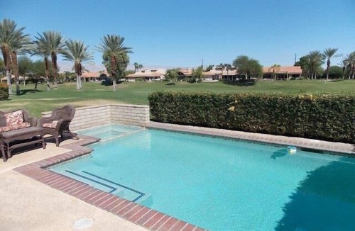 Rancho Mirage House | Beautiful Mission Hills East Townhome 3BR/3Bath w/private pool/spa