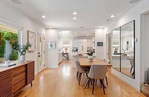 West Mesa House | Beautiful Private Home with Spa Walking Distance to Beach