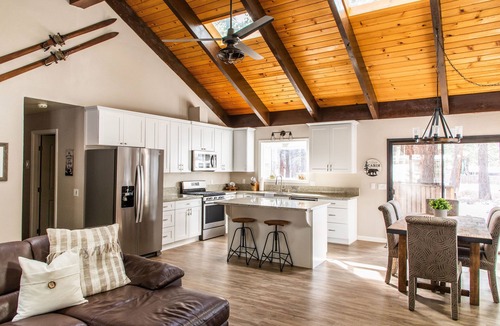 Bijou Park Acres House | Beautiful Remodeled Cabin w/NEW HOT TUB!