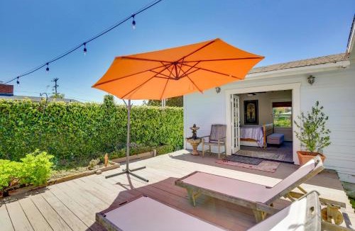 Fire Mountain House | Beautiful South Oceanside Bungalow 1 Mi to Beach!