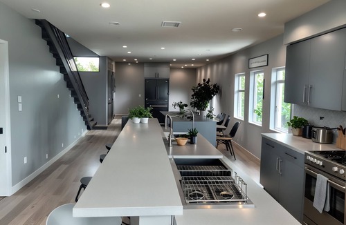 La Brea House | 𝐵𝑒𝒶𝓊𝓉𝒾𝒻𝓊𝓁 Townhouse Steps from Hollywood Blvd - ᗯITᕼ ᑭᖇIᐯᗩTE ᑭᗩTIO