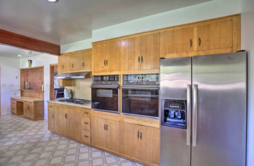 East Whittier House | Beautiful Whittier Home w/Pool & Gas Grill!