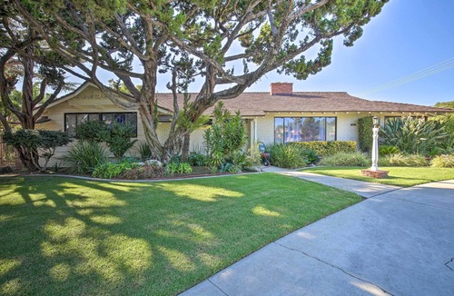 East Whittier House | Beautiful Whittier Home w/Pool & Gas Grill!