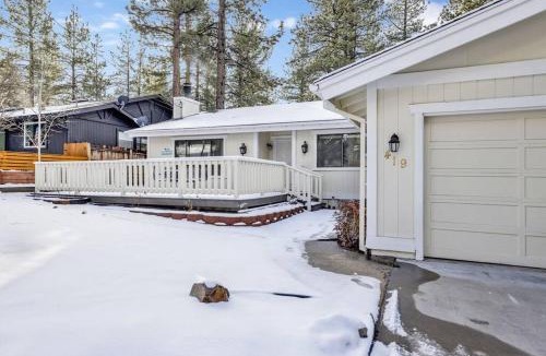 Big Bear City House | Belmont Pines Cottage Big Bear~ Mins To Activities~