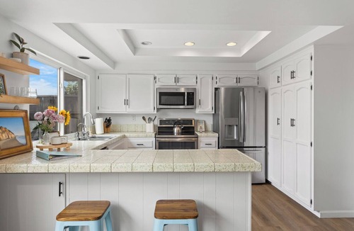 Solana Beach House | BEST Location! 3Bd Beach Home in Private Beachfront Community