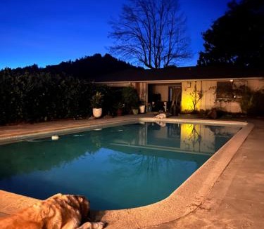 Benbow House | Best property in Benbow with a salt pool-river-redwoods