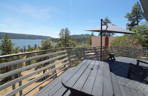 Fawnskin House | Best View - Experience breathtaking views, Hot Tub, Pool Table
