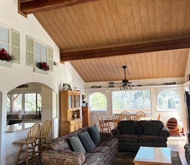 Crestline House | Best View of the Lake! Huge Deck!