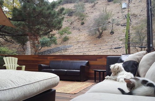 Bel Air Apartment | beverly glen canyon retreat
