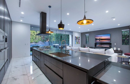 Melrose House | Beverly Grove Villa #M with Pool