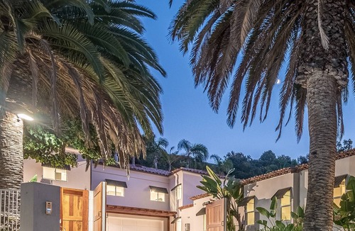 Beverly Hills House | Beverly Hills Mediterranean Estate Add Event's with Upgraded Package & Approval