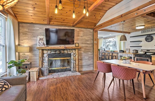 Boulder Bay Cabin | Big Bear Cabin Close to Lake, Trails & Village!