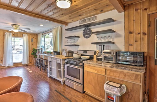 Boulder Bay Cabin | Big Bear Cabin Close to Lake, Trails & Village!