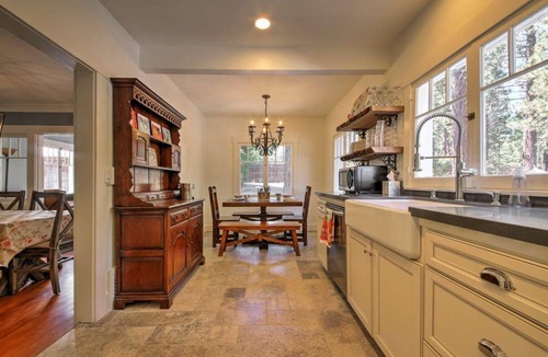 Big Bear Lake Other | Big Bear Farmhouse With Spa, Gameroom & Pool Table