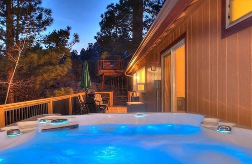 Eagle Mountain Estates House | Big Bear Lake Escape I Hot Tub I Nature Views