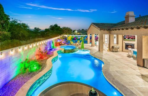 Rancho Santana House | BigBiggie with Waterslide and 100k Game Room