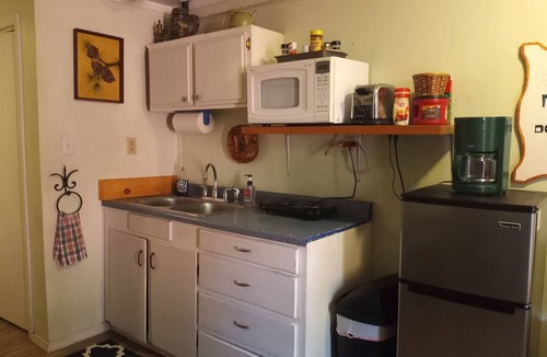 Happy Camp Cabin | Bigfoot RV & Cabins Park