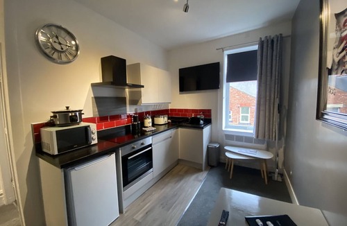 Blackpool Apartment | Blackpool Abode - Family room 124 Elite Apartments