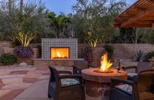 Palm Springs Villa | Blue Waters at Andreas Hills by ACME House Company
