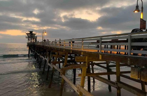 San Clemente Apartment | Blue Whale Inn Pet and Kid Friendly Unit C