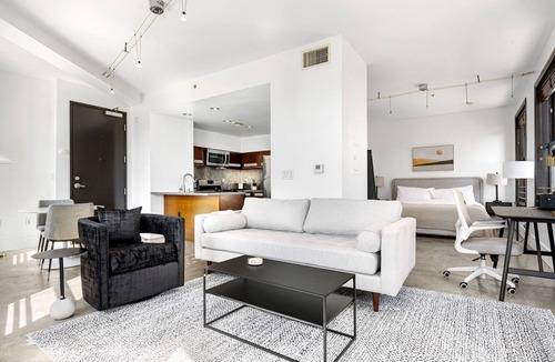Historic Core Apartment | Blueground | Historic Core, view, nr Walt Disney Concert Hall