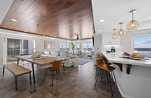 Mission Beach Condo | Bluewater Oceanfront 2 North | Mission Beach 4 BR