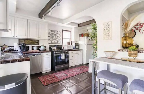 Lake Balboa House | Bohemian bungalow with a private pool