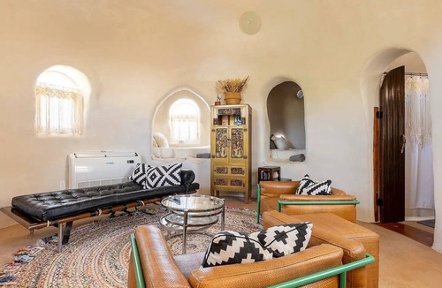 Panorama Heights House | Bonita Domes and Pool WiFi Bonita Domes PW= DomeHome The Village PW= Earthbag