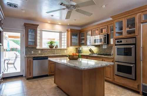 Old Las Palmas House | Book a Fall Getaway Today! Delightful Gated Estate with Tiki Bar and Pool!