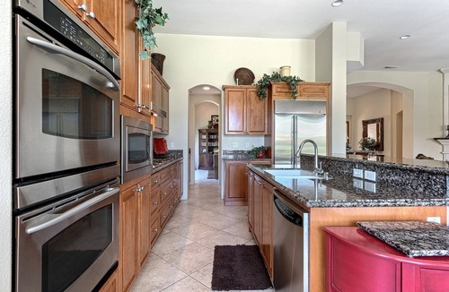 La Quinta House | Book Cosy Winter Holidays/Coachella W.end! PGA W Home: Pool/Spa/Views 3BD#105895