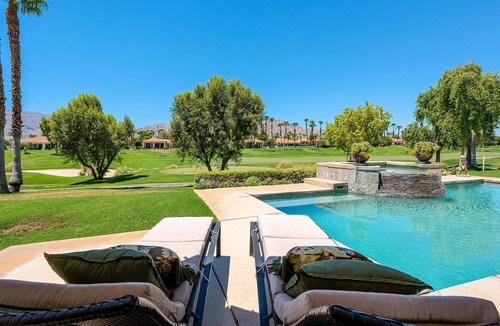 La Quinta House | Book Cosy Winter Holidays/Coachella W.end! PGA W Home: Pool/Spa/Views 3BD#105895
