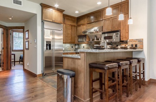 Woodwinds House | Book Fall Stays Today! Townhome with Private Hot Tub, Mountain Views and Grill; Close to Slopes!