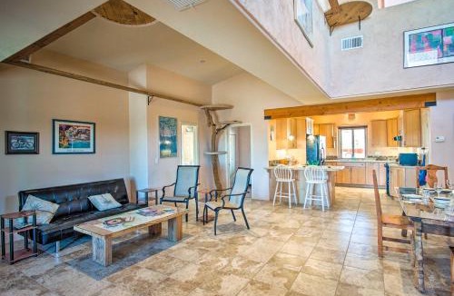 Borrego Springs House | Borrego Springs Home with Desert and Mountain Views!