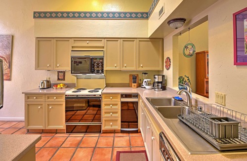 Borrego Springs Condo | Borrego Springs Condo w/Private Patio & Views!
