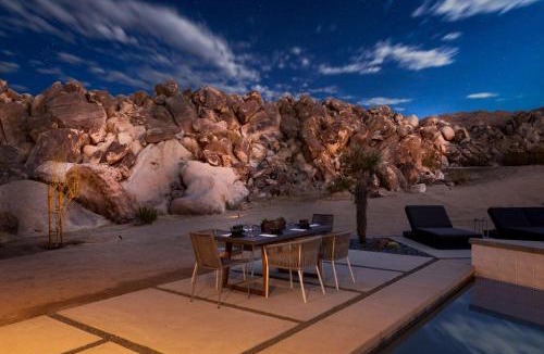 Panorama Heights House | Boulder Cove by Fieldtrip Iconic Modern with Pool Hot Tub Views
