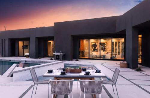 Panorama Heights House | Boulder Cove by Fieldtrip Iconic Modern with Pool Hot Tub Views