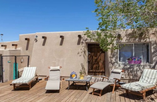Pioneertown House | Boulders Outside. Bolder Inside.